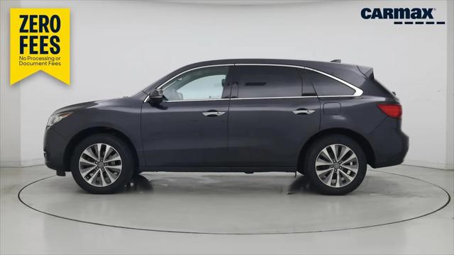 2014 Acura MDX Technology Package