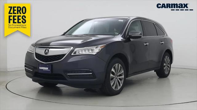 2014 Acura MDX Technology Package