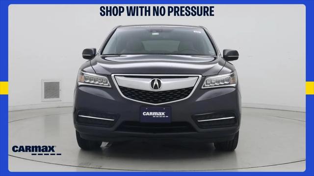 2014 Acura MDX Technology Package