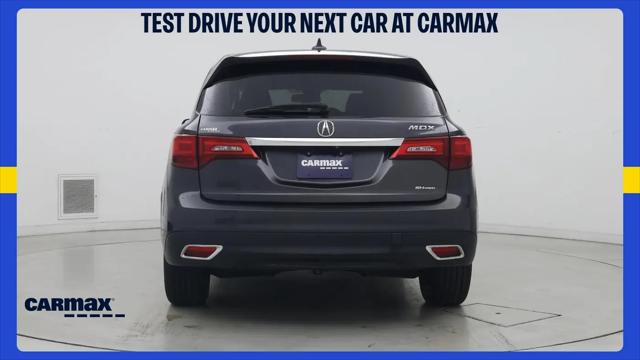 2014 Acura MDX Technology Package