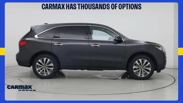 2014 Acura MDX Technology Package