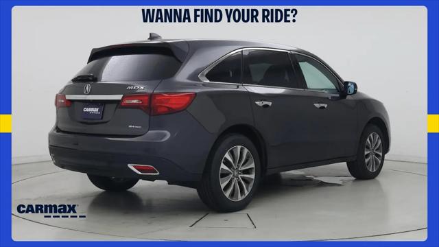 2014 Acura MDX Technology Package