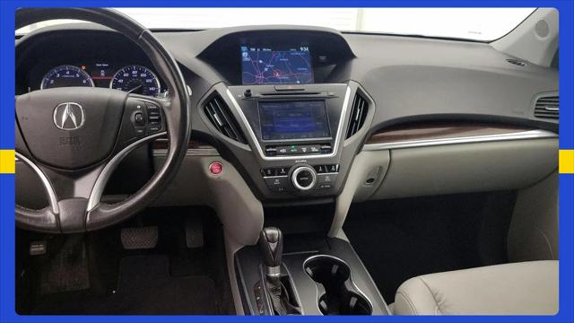2014 Acura MDX Technology Package