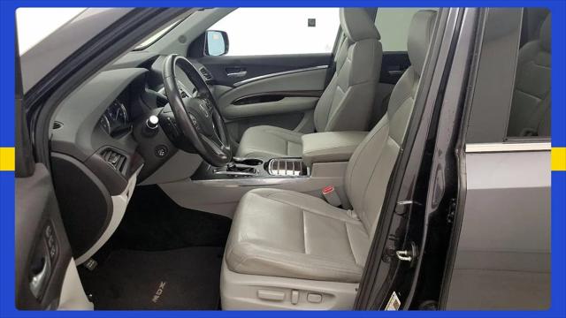 2014 Acura MDX Technology Package