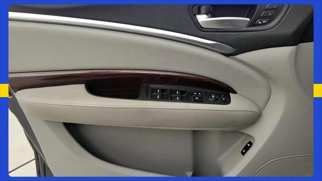 2014 Acura MDX Technology Package