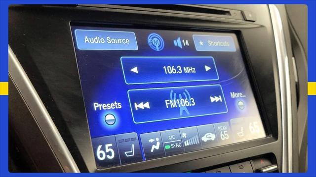2014 Acura MDX Technology Package