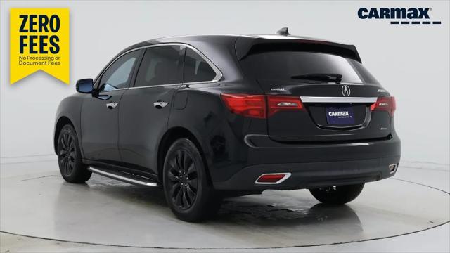 2014 Acura MDX Technology Package