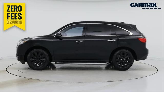2014 Acura MDX Technology Package
