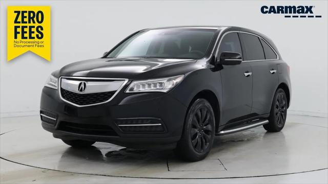 2014 Acura MDX Technology Package