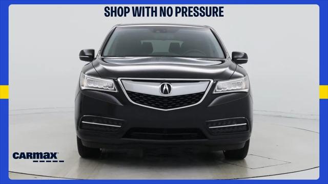 2014 Acura MDX Technology Package