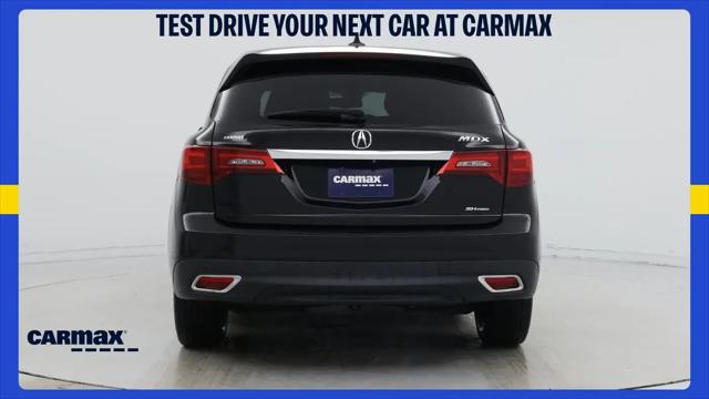 2014 Acura MDX Technology Package