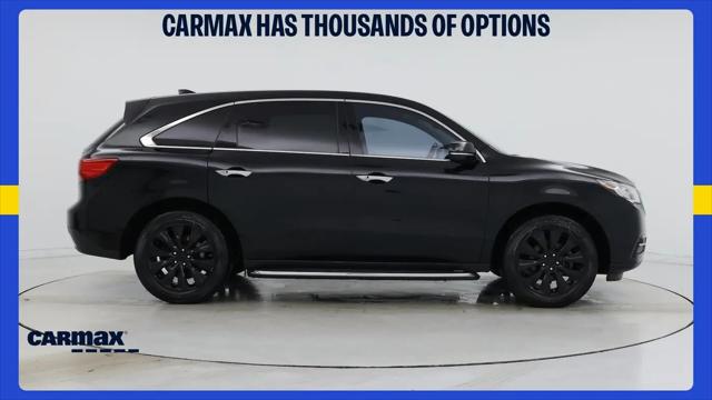 2014 Acura MDX Technology Package