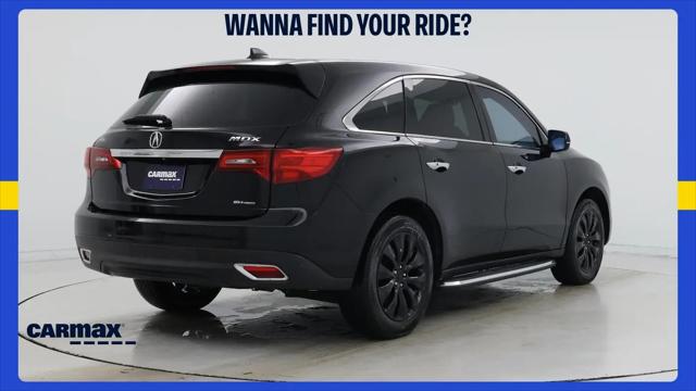2014 Acura MDX Technology Package