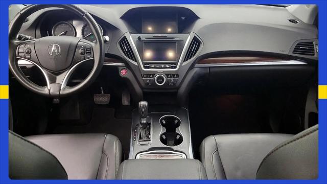 2014 Acura MDX Technology Package