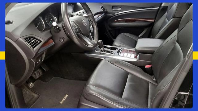 2014 Acura MDX Technology Package