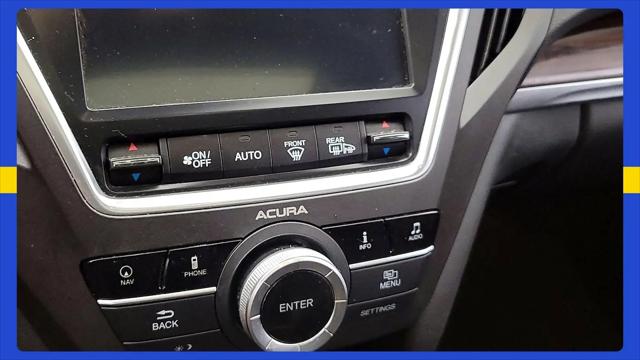 2014 Acura MDX Technology Package