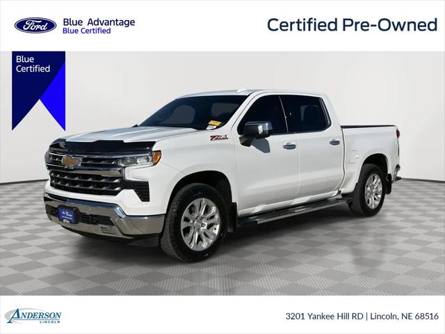 2023 Chevrolet Silverado 1500 4WD Crew Cab Short Bed LTZ for sale in Lincoln, NE
