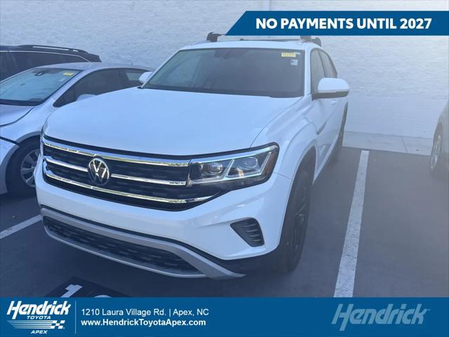 2023 Volkswagen Atlas Cross Sport 3.6L V6 SE w/Technology for sale in Apex, NC