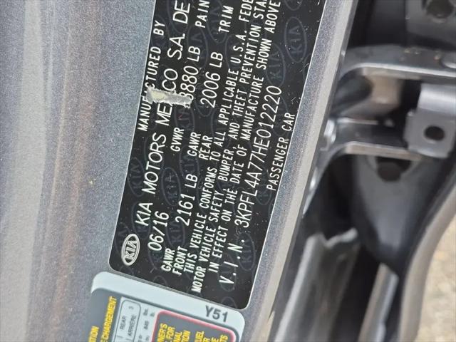 2017 Kia Forte S