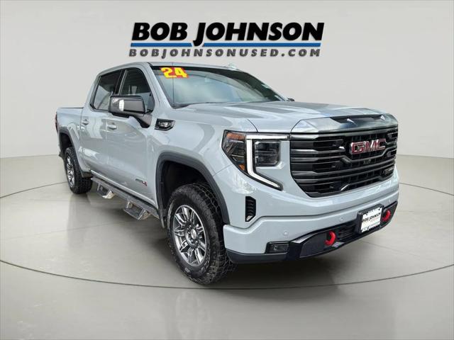 2024 GMC Sierra 1500 4WD Crew Cab Short Box AT4 for sale in Pulaski, NY