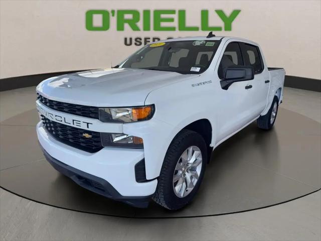 2021 Chevrolet Silverado 1500 2WD Crew Cab Short Bed Custom for sale in Tucson, AZ