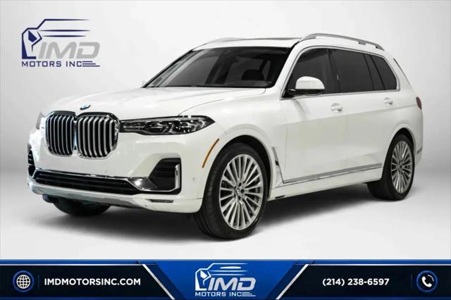 2020 BMW X7 xDrive40i for sale in Dallas, TX