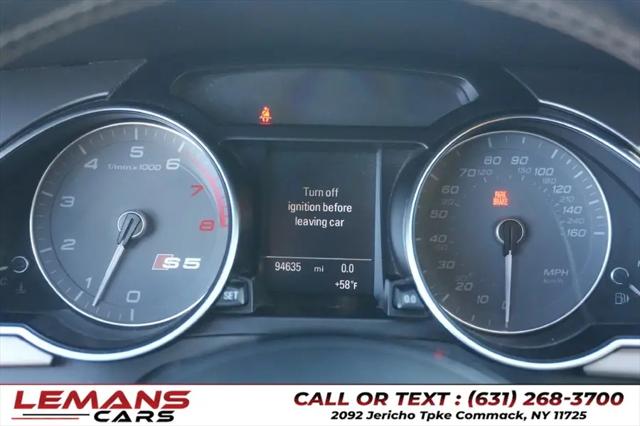 2013 Audi S5 3.0T Premium Plus