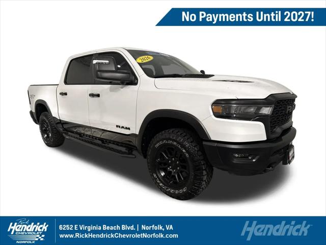 2026 Ram 1500 Rebel Crew Cab 4x4 57 Box for sale in Norfolk, VA
