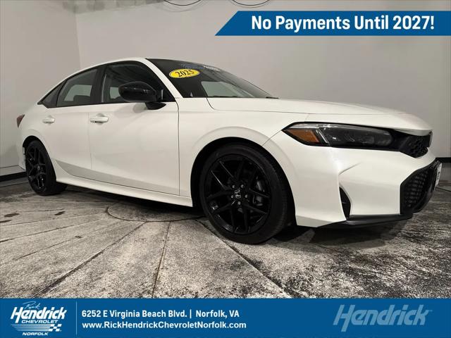 2025 Honda Civic Sport for sale in Norfolk, VA