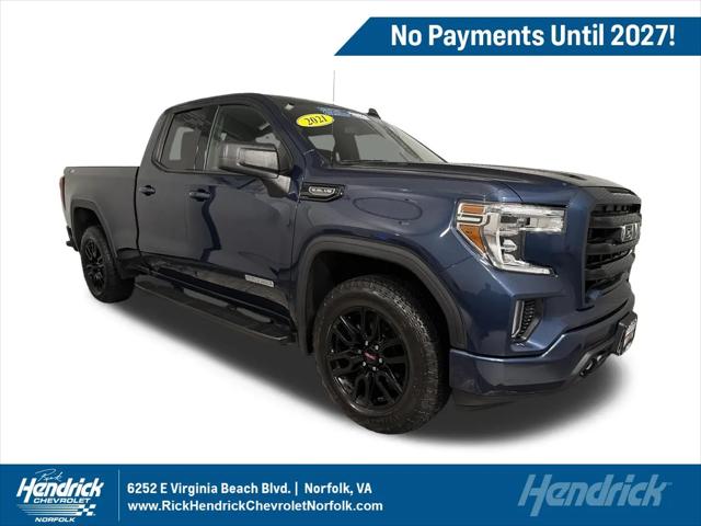 2021 GMC Sierra 1500 4WD Double Cab Standard Box Elevation for sale in Norfolk, VA