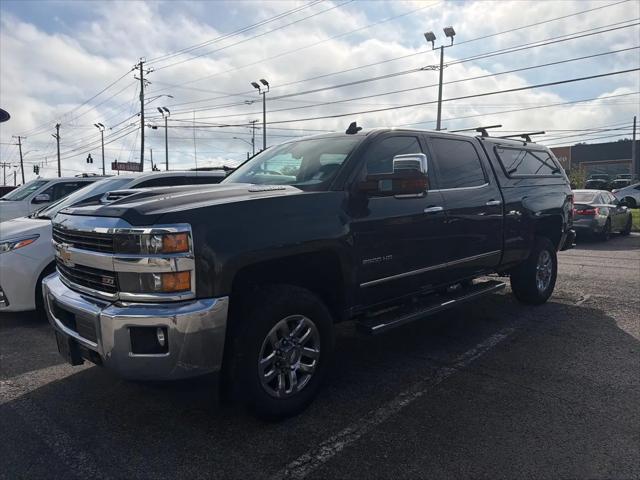 2017 Chevrolet Silverado 2500HD LTZ for sale in Knoxville, TN