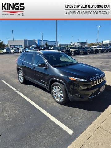 2014 Jeep Cherokee Limited for sale near Cincinnati, OH