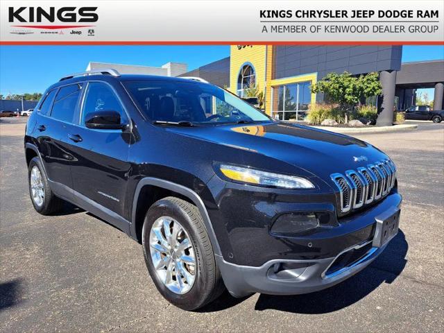 2014 Jeep Cherokee Limited for sale near Cincinnati, OH