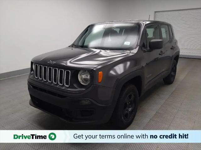 2018 Jeep Renegade Sport 4x4 for sale in Highland, IN