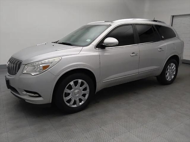 2017 Buick Enclave Leather