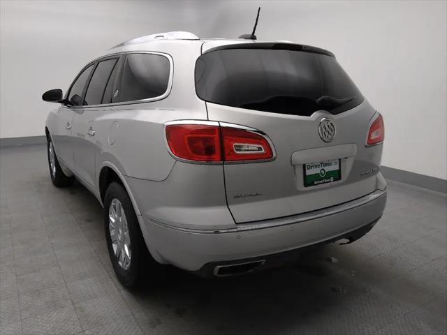 2017 Buick Enclave Leather