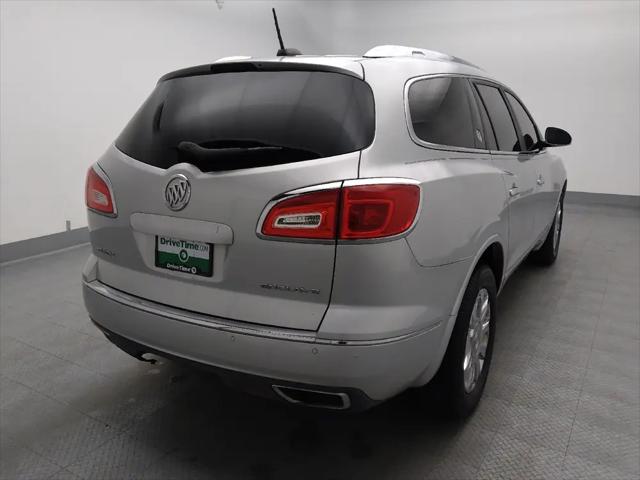 2017 Buick Enclave Leather