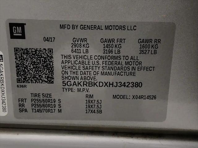 2017 Buick Enclave Leather