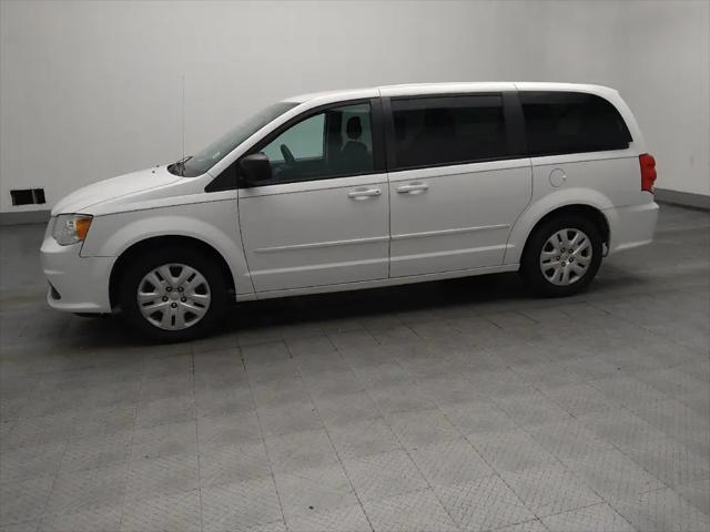 2017 Dodge Grand Caravan SE
