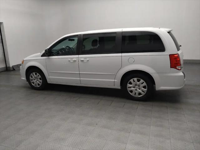 2017 Dodge Grand Caravan SE