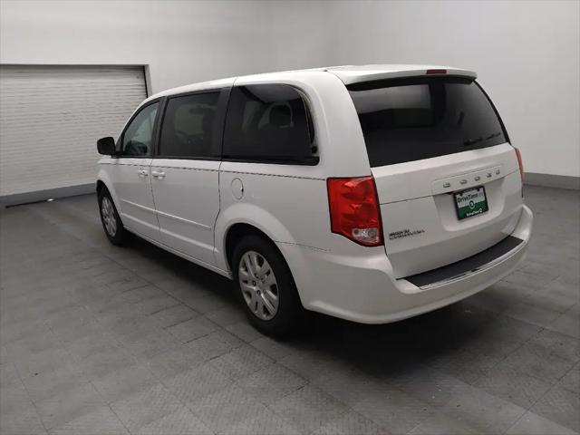 2017 Dodge Grand Caravan SE