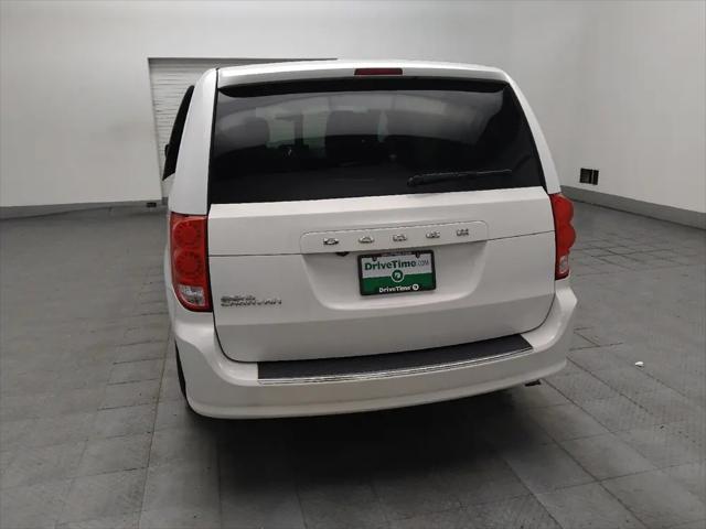 2017 Dodge Grand Caravan SE