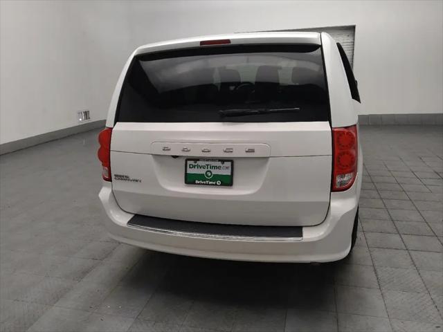 2017 Dodge Grand Caravan SE
