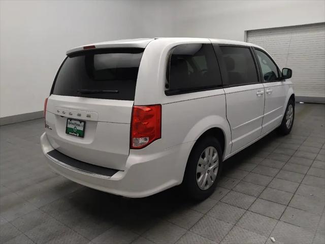 2017 Dodge Grand Caravan SE
