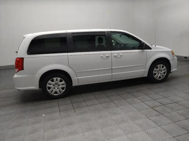 2017 Dodge Grand Caravan SE