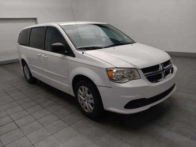 2017 Dodge Grand Caravan SE