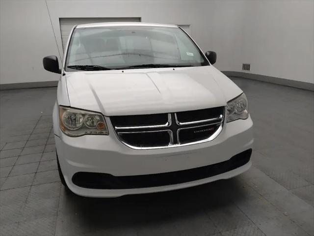2017 Dodge Grand Caravan SE