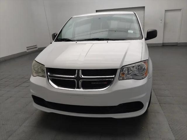 2017 Dodge Grand Caravan SE