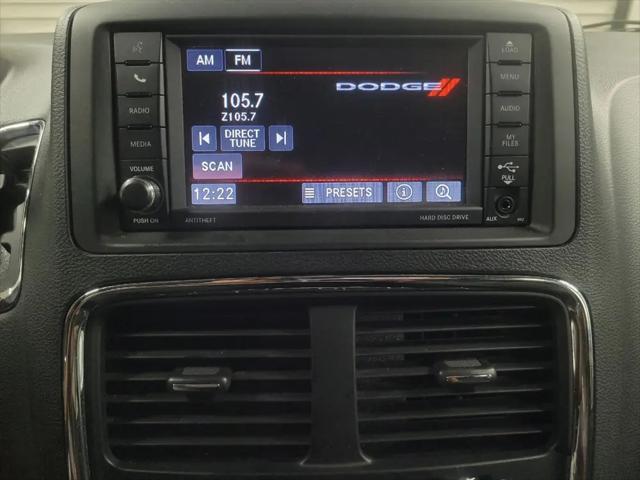 2017 Dodge Grand Caravan SE