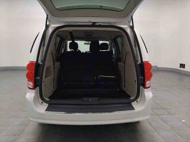 2017 Dodge Grand Caravan SE